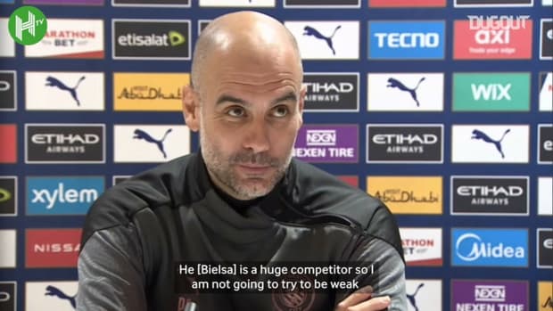 Guardiola overwhelmed with Bielsa praise